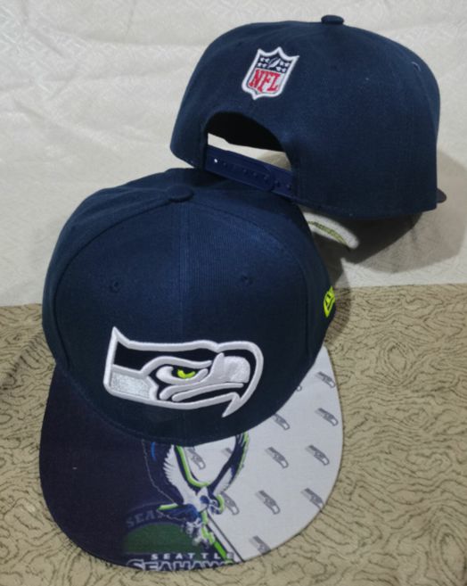 2021 NFL Seattle Seahawks Hat GSMY 08111->->Sports Caps